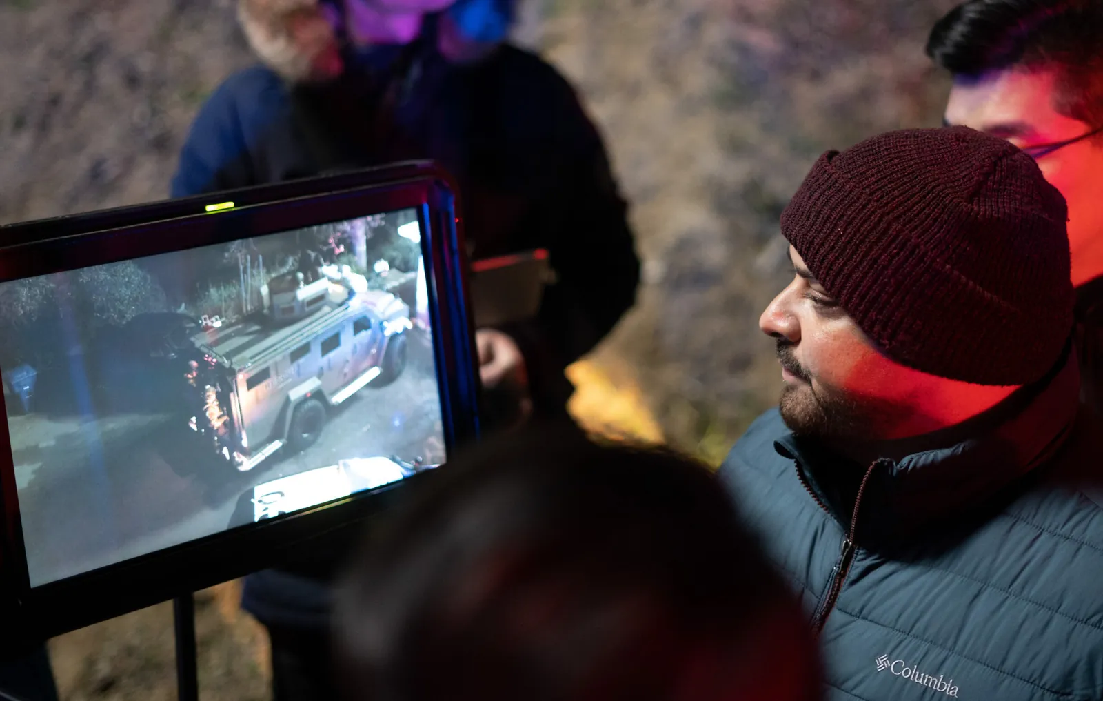 Reviewing a take on set